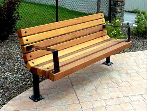 فروش نیمکت پارکی در شیراز